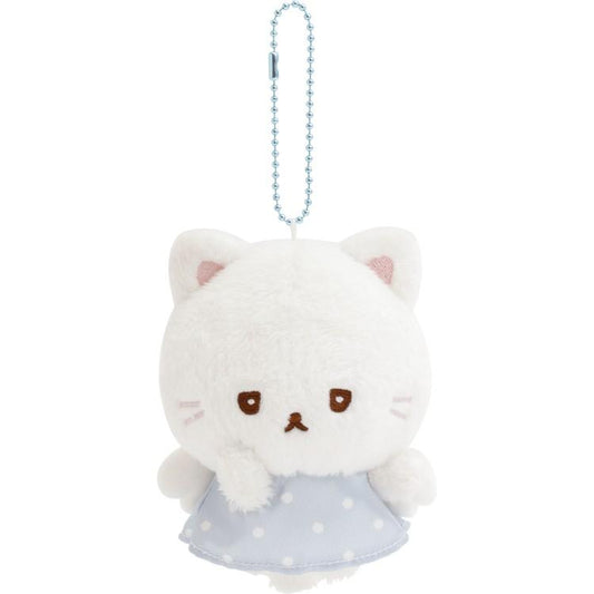 San-X | Kouhai-chan Angel Hanging Plush Toy 110×90×70mm (Can You Defeat Temptation?)