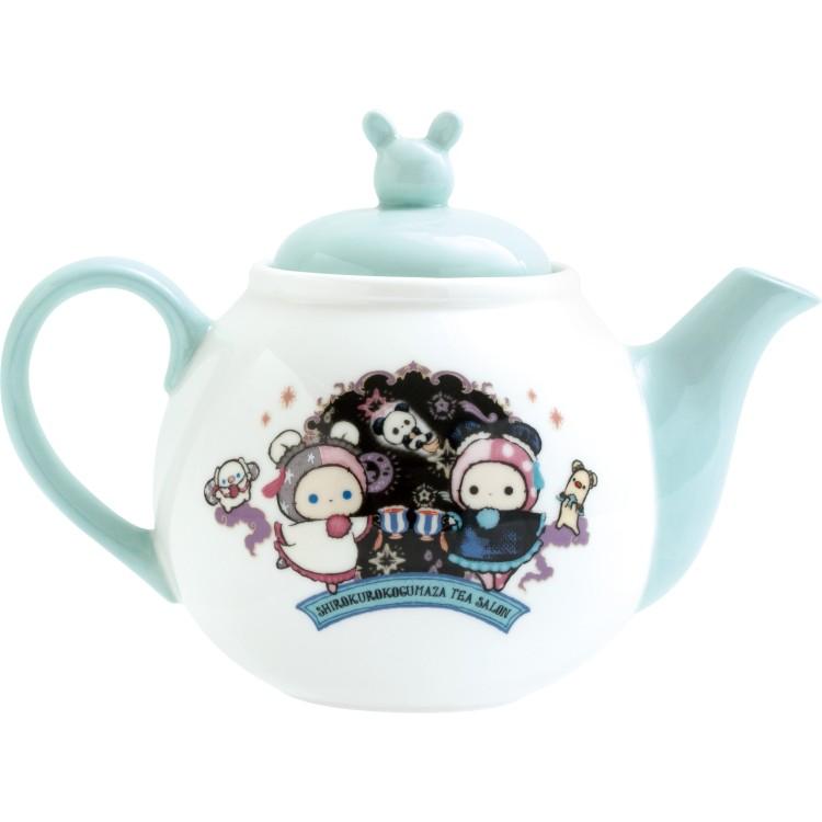 San-X | Sentimental Circus Teapot 130×180×110mm (Tonight at the Shirokurokogumaza Tea Salon)