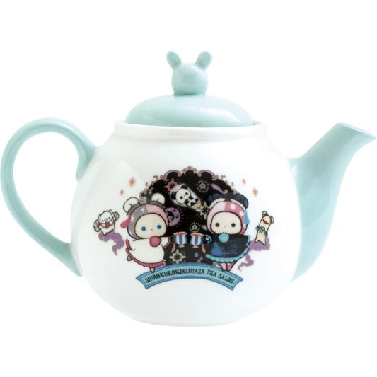 San-X | Sentimental Circus Teapot 130×180×110mm (Tonight at the Shirokurokogumaza Tea Salon)