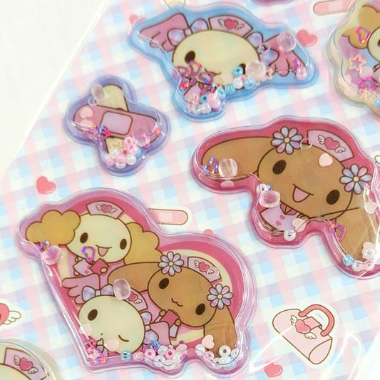SANRIO | Cinnamo Angels Shake Shake Sticker 185x95x5mm