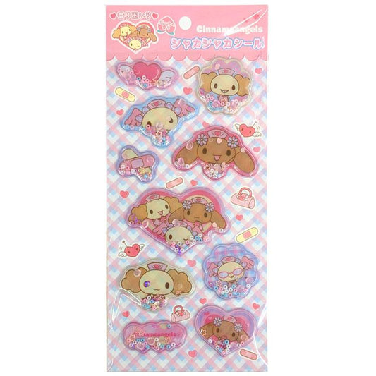 SANRIO | Cinnamo Angels Shake Shake Sticker 185x95x5mm
