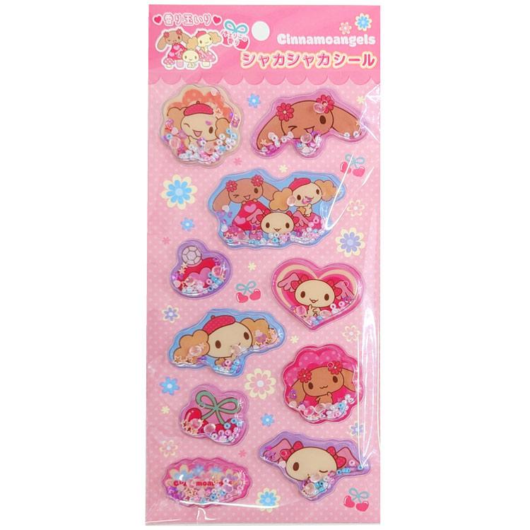 SANRIO | Cinnamo Angels Shake Shake Sticker 185x95x5mm