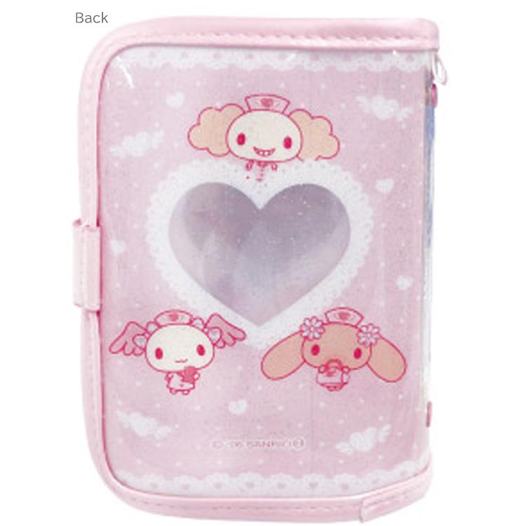 SANRIO | Cinnamo Angels Fluffy Sticker Binder 165x125x32mm