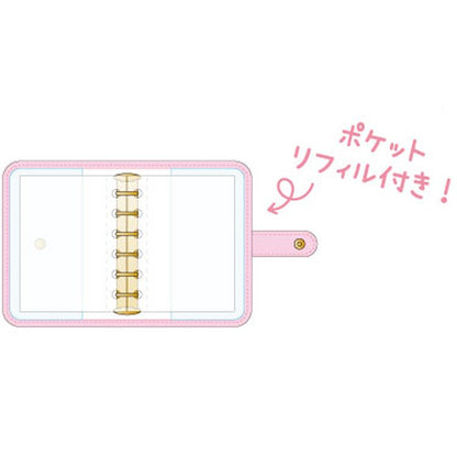 SANRIO | Cinnamo Angels Fluffy Sticker Binder 165x125x32mm