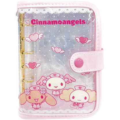 SANRIO | Cinnamo Angels Fluffy Sticker Binder 165x125x32mm