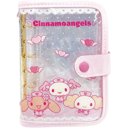 SANRIO | Cinnamo Angels Fluffy Sticker Binder 165x125x32mm