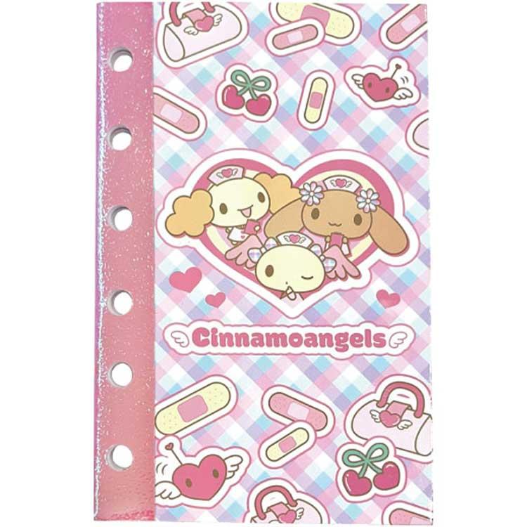 SANRIO | Cinnamo Angels Sticker Book 125x80x3mm