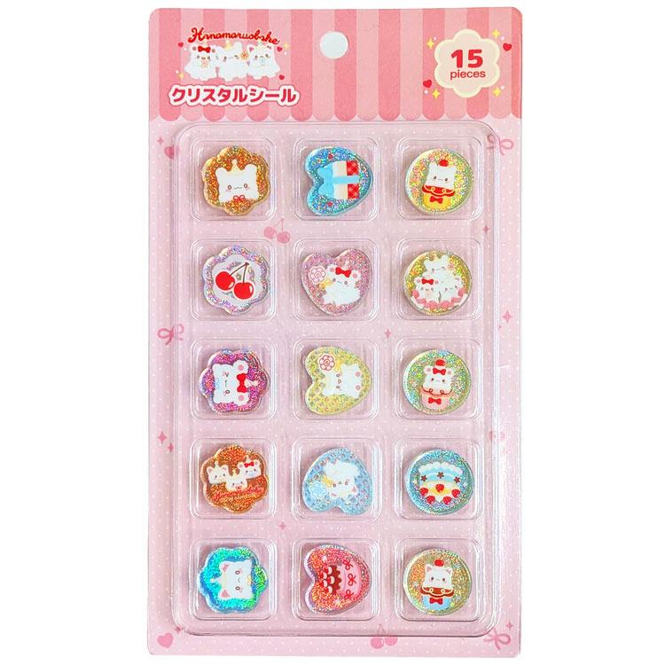 SANRIO | Hanamaruobake Crystal Sticker 180x170x40mm