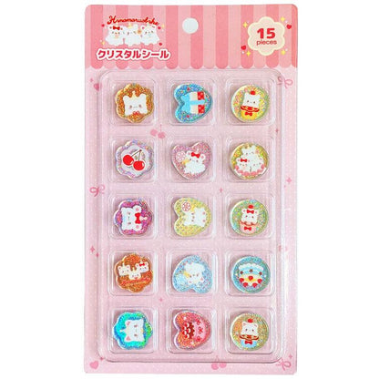 SANRIO | Hanamaruobake Crystal Sticker 180x170x40mm