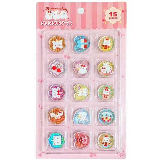 SANRIO | Hanamaruobake Crystal Sticker 180x170x40mm