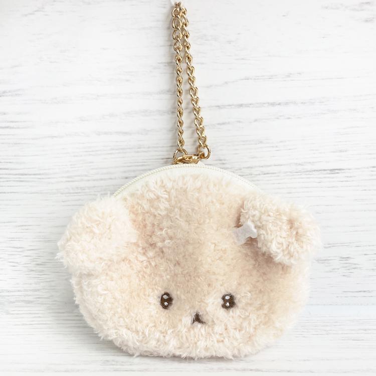 San-X | Ishiyowa-chan Fluffy Can Badge Holder 100x125x35mm