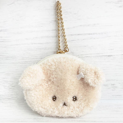 San-X | Ishiyowa-chan Fluffy Can Badge Holder 100x125x35mm