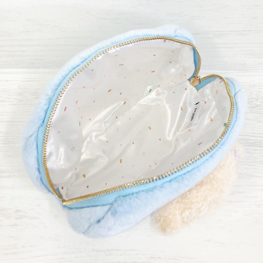 San-X | Ishiyowa-chan Fluffy Pouch 140x170x90mm