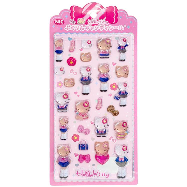 SANRIO | Hello Kitty Pukurin Candy Sticker 170×90×6mm