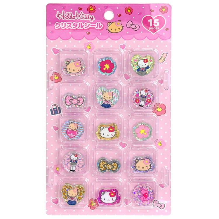 SANRIO | Hello Kitty Crystal Sticker 17×20×4mm