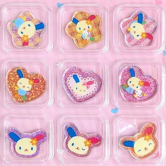 SANRIO | Usahana Crystal Stickers 171x98x5mm