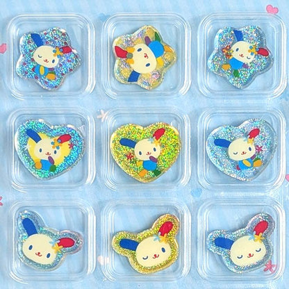 SANRIO | Usahana Crystal Stickers 171x98x5mm