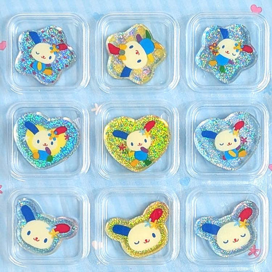 SANRIO | Usahana Crystal Stickers 171x98x5mm