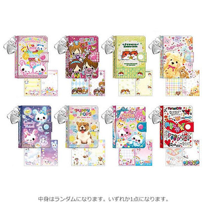 Q-Lia | Secret Mini Sticker Binder Blind Box 80x60x15mm (Heisei Retro Fancy)