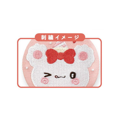 SANRIO | Hanamaruobake Embroidered Can Badge Blind Box 56mm (Birthday)