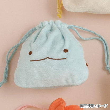 San-X | Sumikko Gurashi Tokage Plush Drawstring Bag 150×155mm