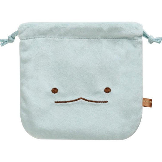 San-X | Sumikko Gurashi Tokage Plush Drawstring Bag 150×155mm