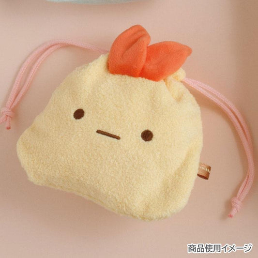 San-X | Sumikko Gurashi Ebifurai no Shippo Plush Drawstring Bag 150×155mm