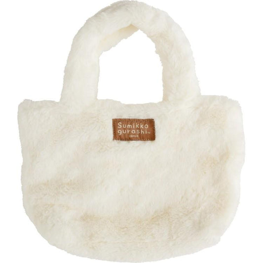 San-X | Sumikko Gurashi Neko Fluffy Mini Tote Bag 220×220×90mm