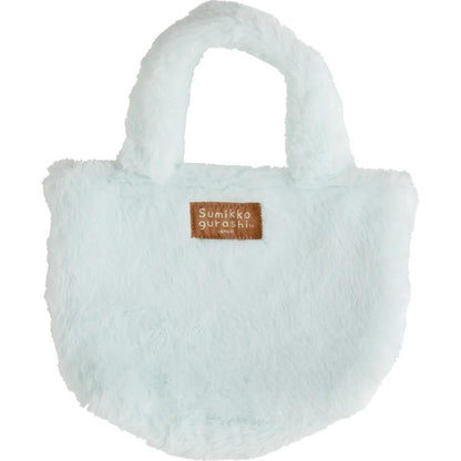 San-X | Sumikko Gurashi Tokage Fluffy Mini Tote Bag 220×220×90mm