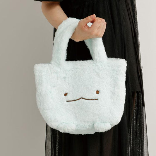 San-X | Sumikko Gurashi Tokage Fluffy Mini Tote Bag 220×220×90mm