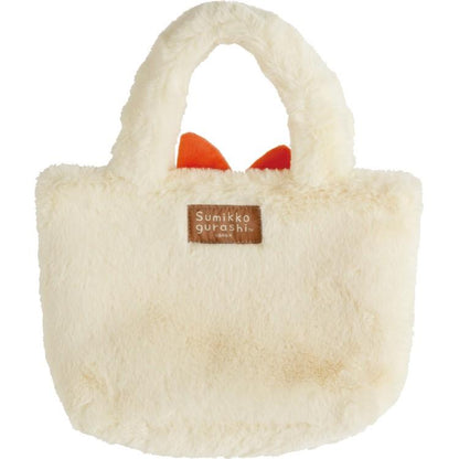 San-X | Sumikko Gurashi Ebifurai no Shippo Fluffy Mini Tote Bag 220×220×90mm