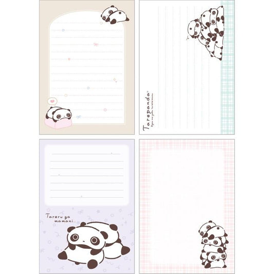 San-X | Everyday Tarepanda Memo Pad 148x105mm (The Usual Tarepanda)