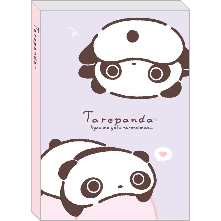 San-X | Everyday Tarepanda Memo Pad 148x105mm (The Usual Tarepanda)