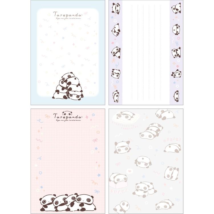 San-X | Everyday Tarepanda Memo Pad 148x105mm (The Usual Tarepanda)