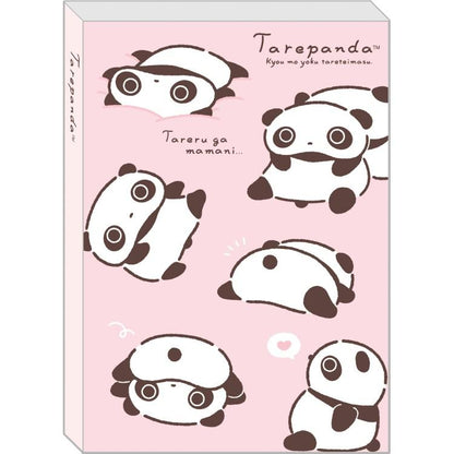 San-X | Everyday Tarepanda Memo Pad 148x105mm (The Usual Tarepanda)