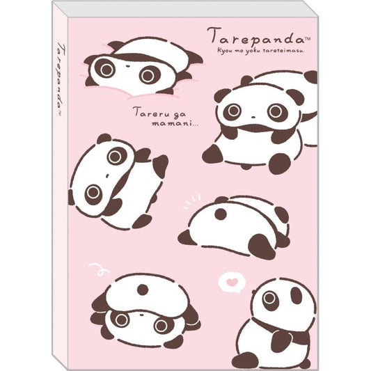 San-X | Everyday Tarepanda Memo Pad 148x105mm (The Usual Tarepanda)