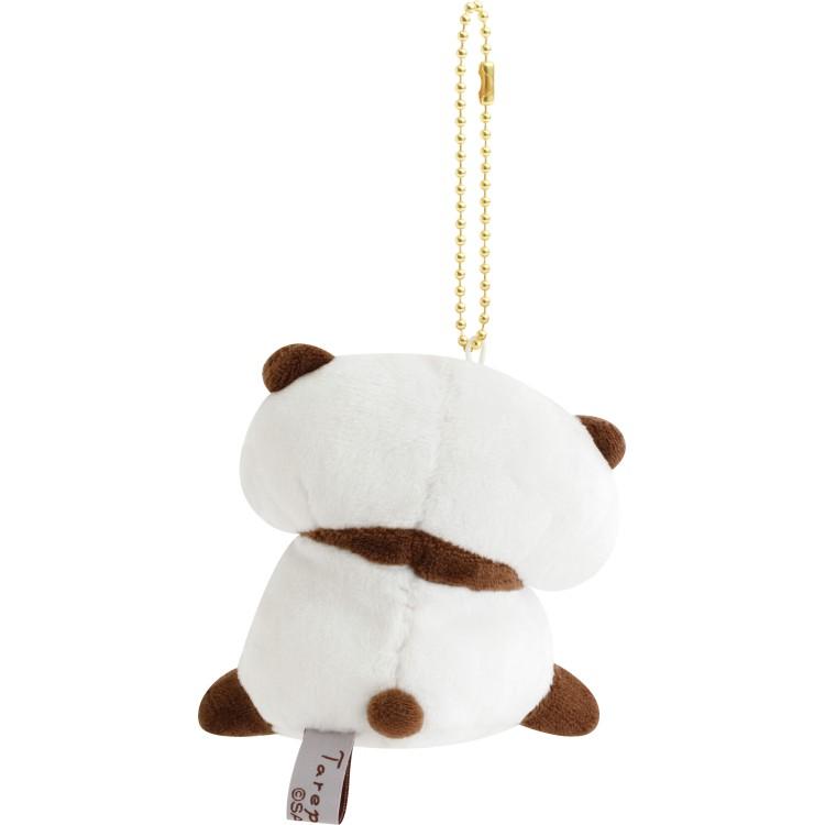 San-X | Itsumo no Tarepanda Tilting Plush Keychain 100×95×40mm (The Usual Tarepanda)