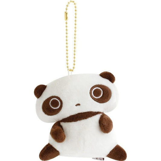 San-X | Itsumo no Tarepanda Tilting Plush Keychain 100×95×40mm (The Usual Tarepanda)