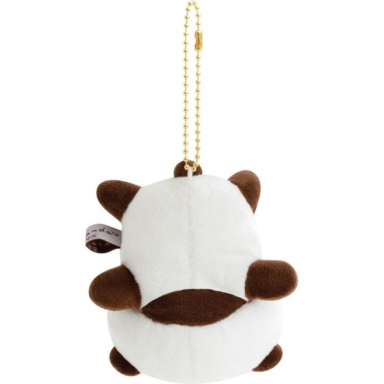 San-X | Itsumo no Tarepanda Upside Down Plush Keychain 100×95×40mm (The Usual Tarepanda)