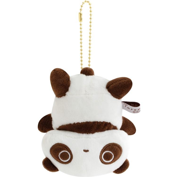 San-X | Itsumo no Tarepanda Upside Down Plush Keychain 100×95×40mm (The Usual Tarepanda)