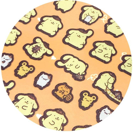 SANRIO | Pompompurin Mini Mini Stickers 60×150×1mm