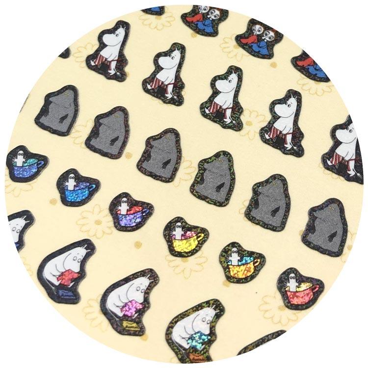 Moomin | Mini Mini Stickers 60×150×1mm