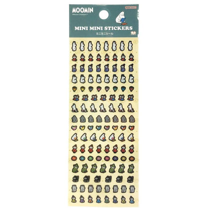Moomin | Mini Mini Stickers 60×150×1mm