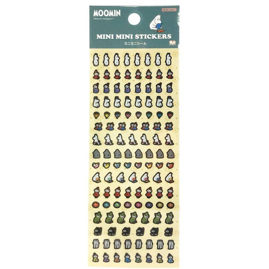Moomin | Mini Mini Stickers 60×150×1mm