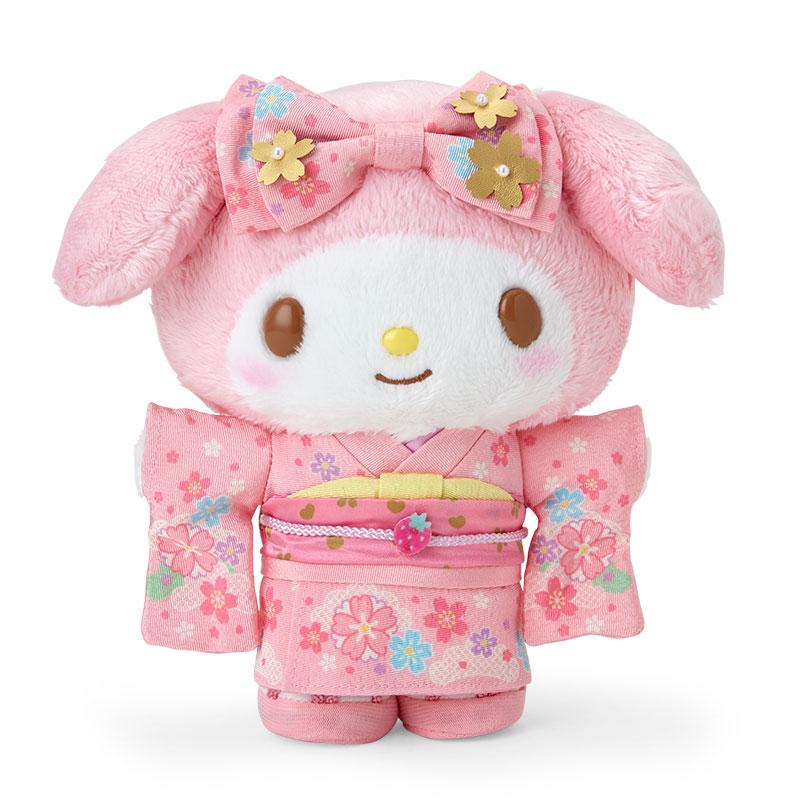Sanrio | My Melody Plush Doll 20×9×20Cm (Kimono/ Sakura 2024)