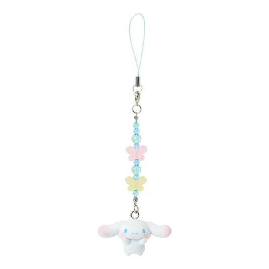 SANRIO | Cinnamoroll Smartphone Strap Plump 5.5×2.3×3cm (Cheek Puni Puni/Plump Cheeks)