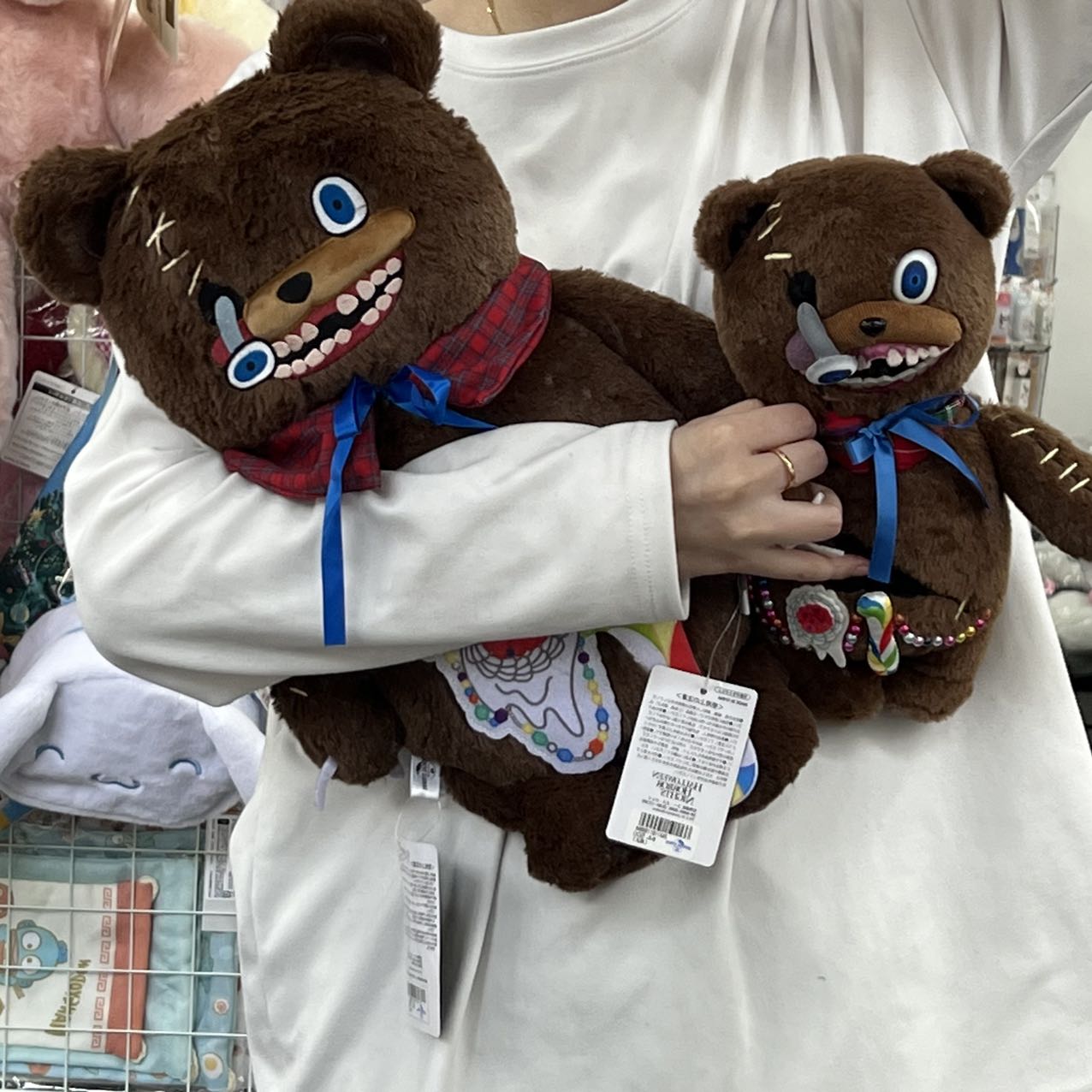 Limited One Per Customerusj | Hamikuma Plush M Universal Studios Japan Halloween Horror Nights / 1
