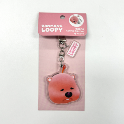 Loopy | Acyclic Keychain & Mirror 露比 小海狸 亚克力钥匙链/挂链&小镜子 No.2