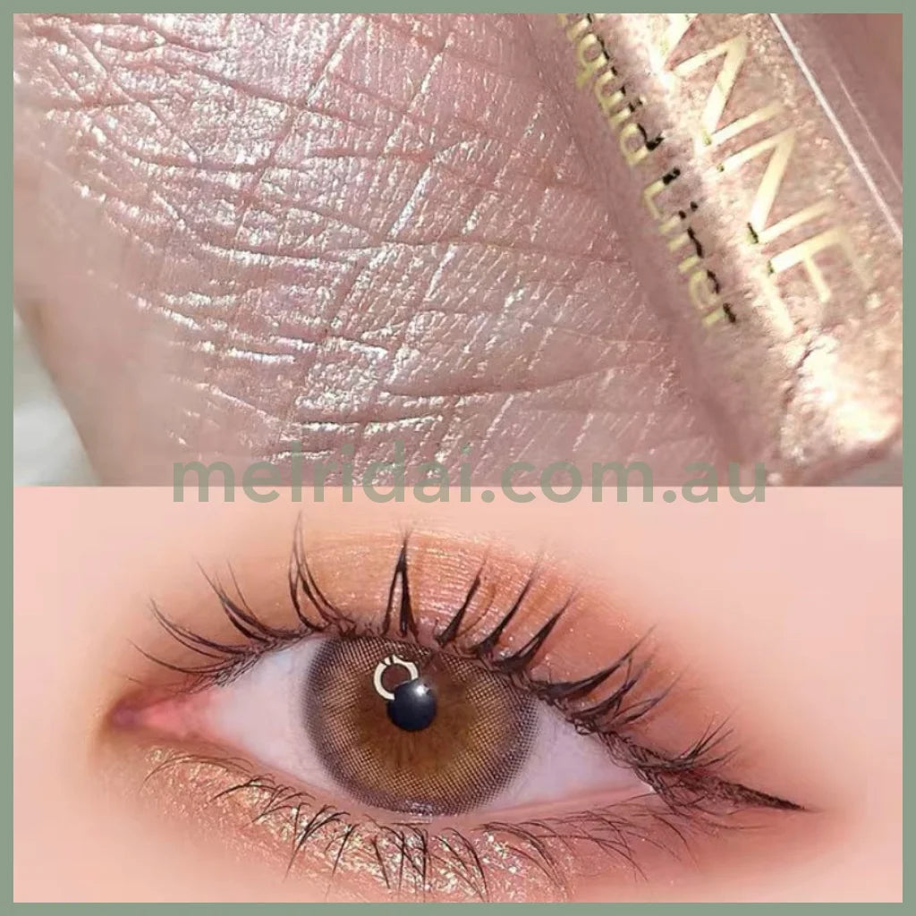 Cezanneglow Liquid Liner Waterproof 2023 20 Moon Beige