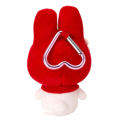 SANRIO | My Melody Red mini Plush Mascot Holder Keychain 6×4×10cm